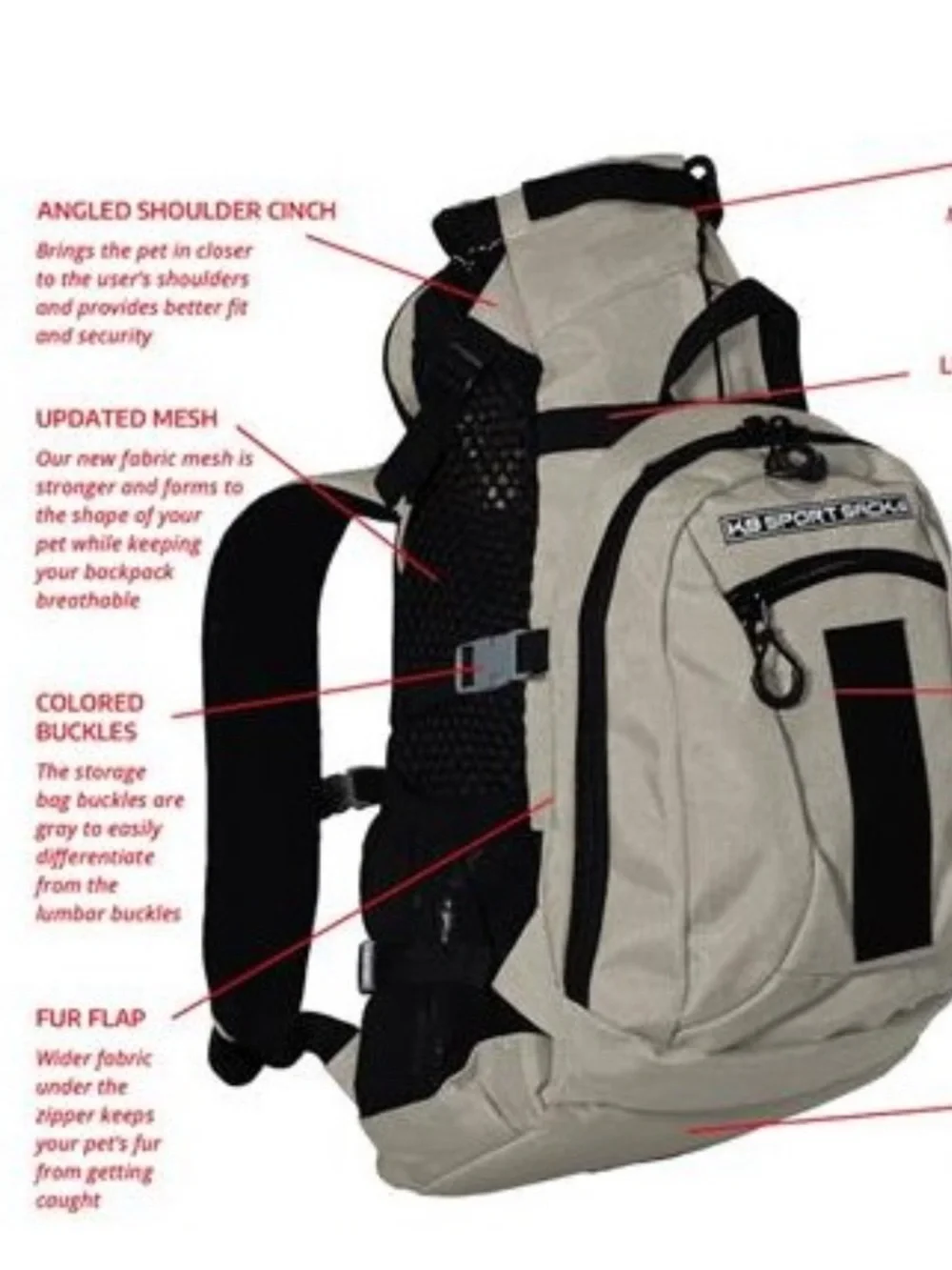 K9 Sport Sack k9 sport